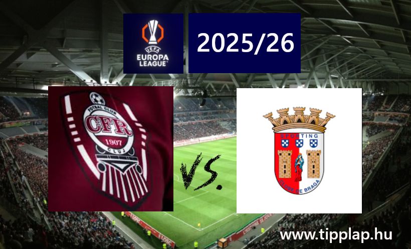 A Nap Tippje: CFR Cluj – Braga
