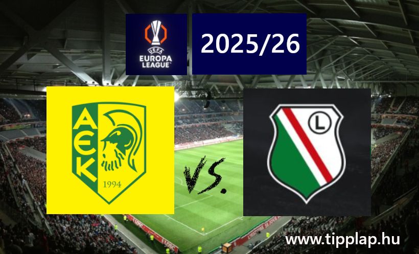 Single Value Tipp: AEK Larnaca - Legia Varsó