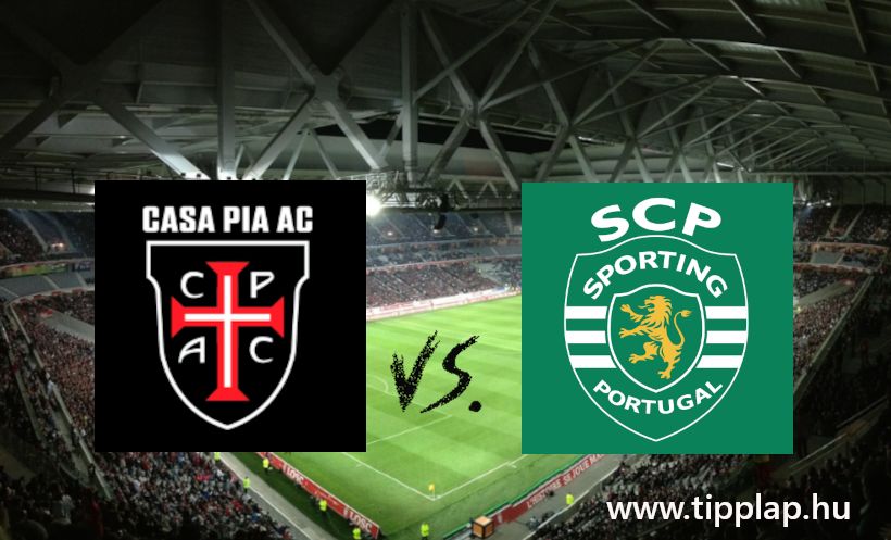 Szelvényrevaló tipp: Casa Pia - Sporting Lisszabon