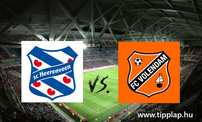 Single Value Tipp: Heerenveen – Volendam