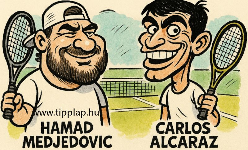 ATP Tour, Cincinnati: H. Medjedovic – C. Alcaraz