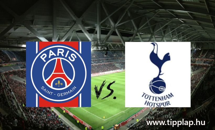 A Nap Tippje: PSG – Tottenham