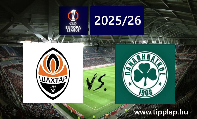 Single Value Tipp: Shakhtar Donyeck - Panathinaikosz