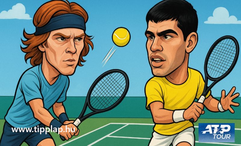 ATP Tour, Cincinnati: A. Rublev – C. Alcaraz