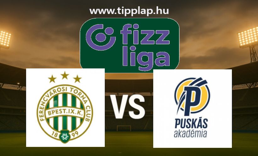 NB1: Ferencváros – Puskás Akadémia
