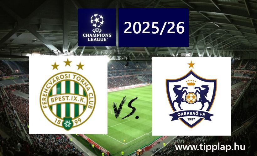 Bajnokok Ligája playoff: Ferencváros – Quarabag