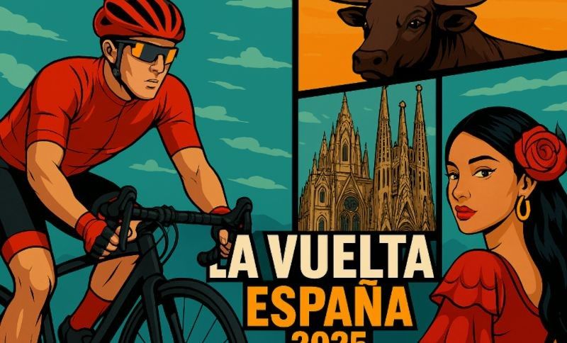 Vuelta a Espana 2025 20. szakasz (Robledo de Chavela-Bola del Mundo 165.6 km)