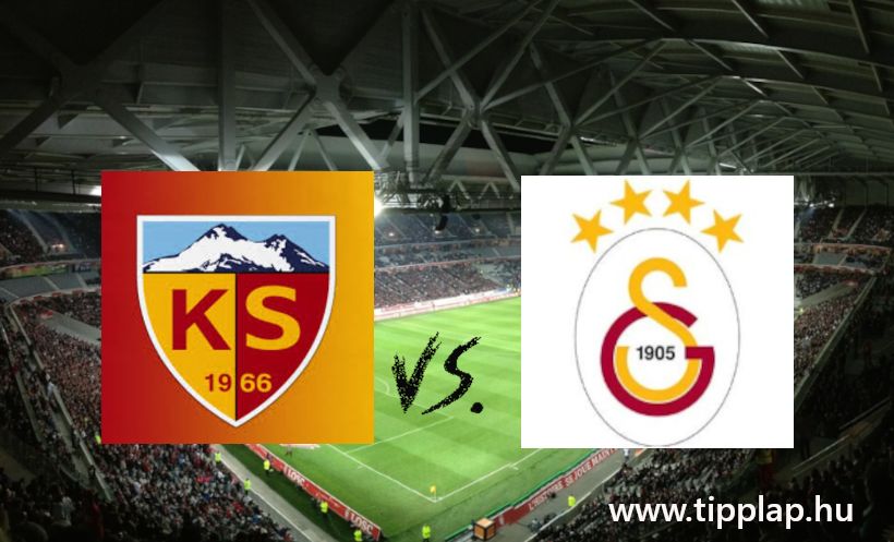 Single Value Tipp: Kayserispor - Galatasaray
