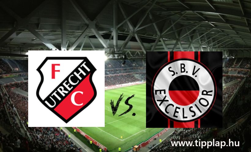 Szelvényrevaló tipp: FC Utrecht - SBV Excelsior