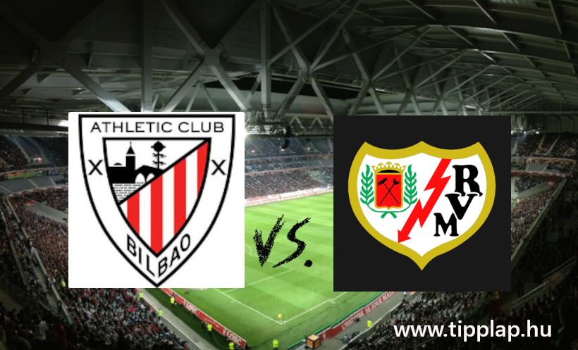 A Nap Tippje: Athletic Bilbao - Rayo Vallecano
