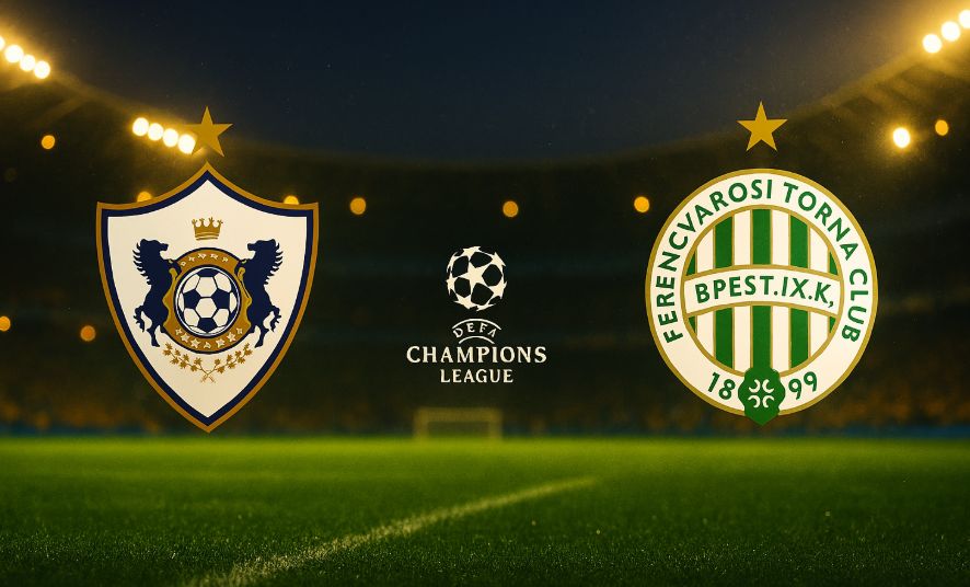 Bajnokok Ligája playoff: Qarabag – Ferencváros