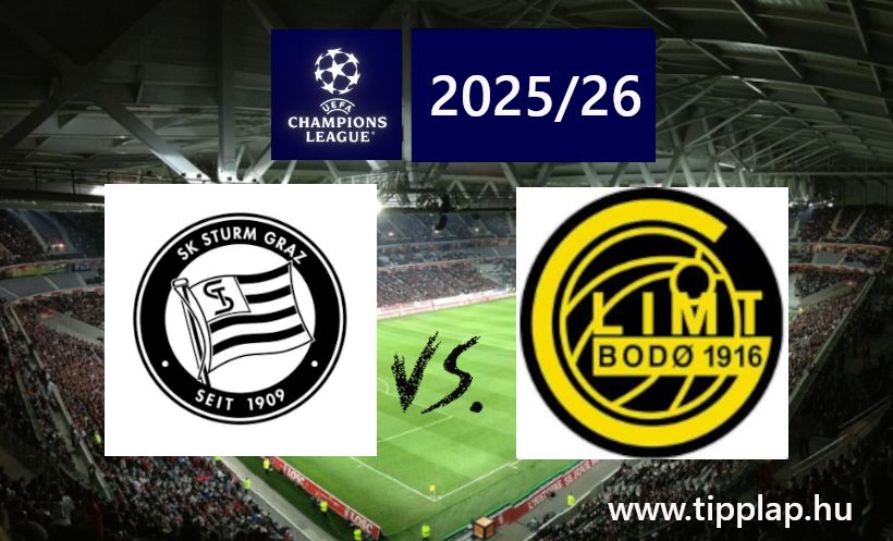 A Nap Tippje: Sturm Graz – Bodo/Glimt