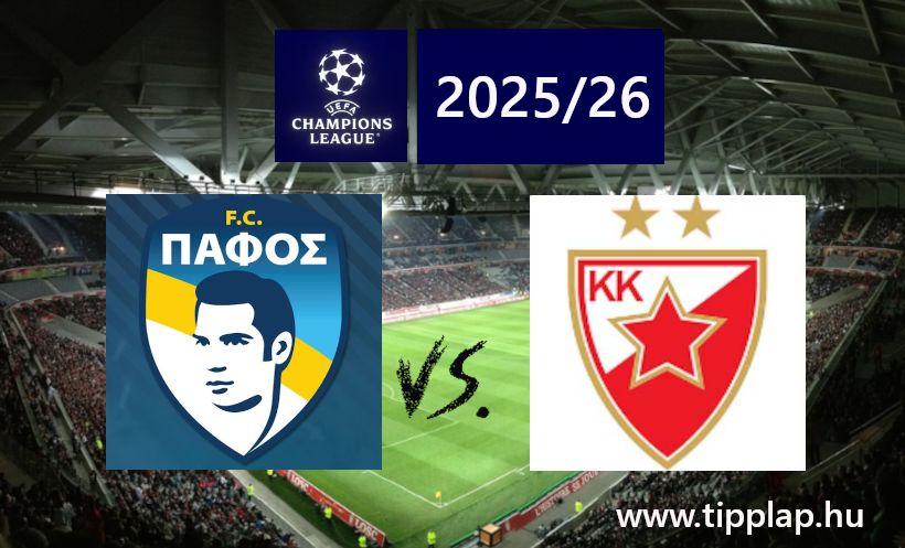 Single Value Tipp: Pafosz – Crvena Zvezda