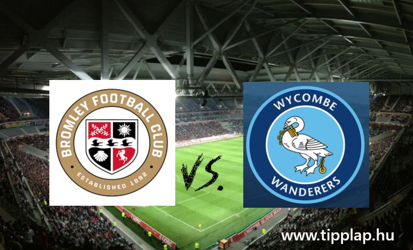 Single Value Tipp: Bromley - Wycombe Wanderers