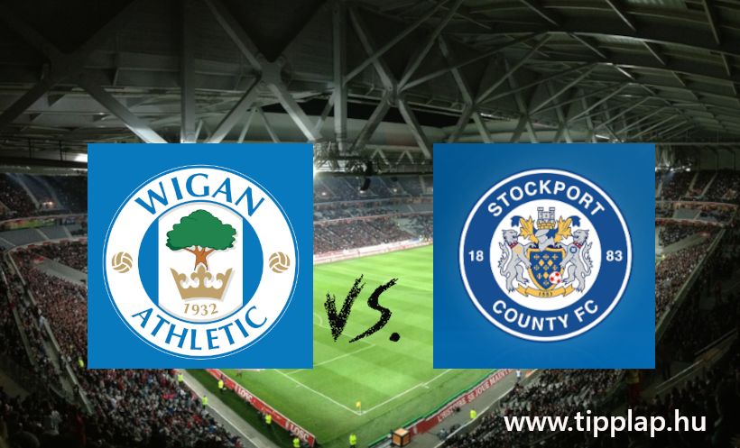 Single Value Tipp: Wigan Athletic - Stockport County