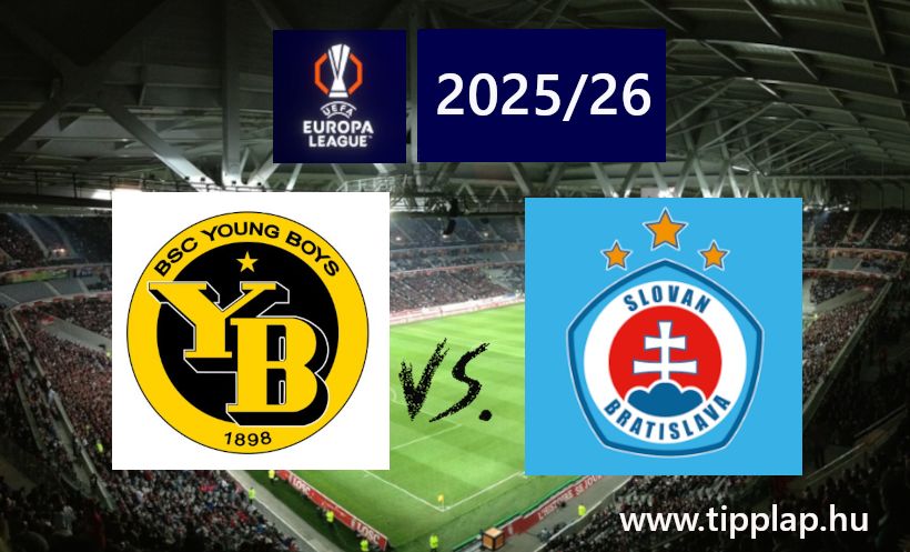 Single Value Tipp: Young Boys - Slovan Bratislava