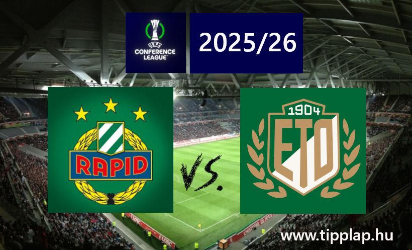 Konferencia Liga: Rapid Wien – Győri ETO