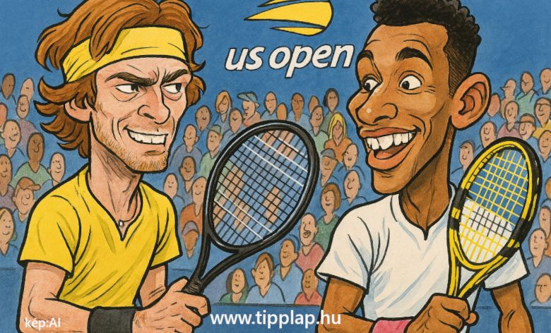 US Open: F. Auger Aliassime – A. Rublev