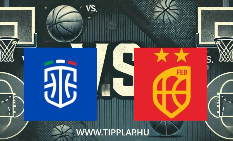 Kosárlabda Európa-bajnokság: Olaszország – Spanyolország