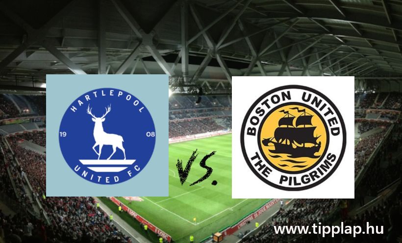 A Nap Tippje: Hartlepool United - Boston United