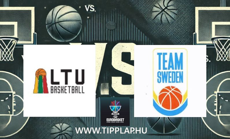 Kosárlabda Európa-bajnokság: Litvánia – Svédország