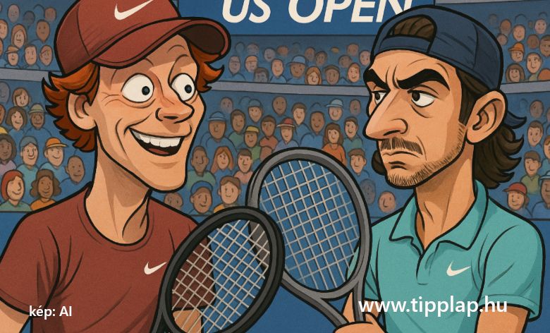 US Open: J. Sinner – L. Musetti