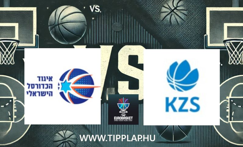 Kosárlabda Európa-bajnokság: Izrael – Szlovénia