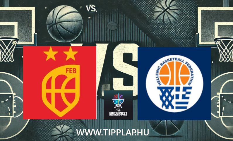 Kosárlabda Európa-bajnokság: Spanyolország – Görögország