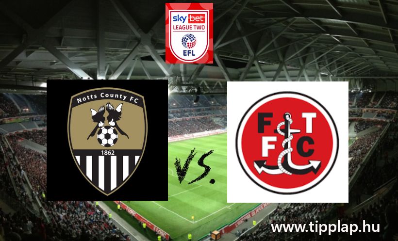 Single Value Tipp: Notts County - Fleetwood Town