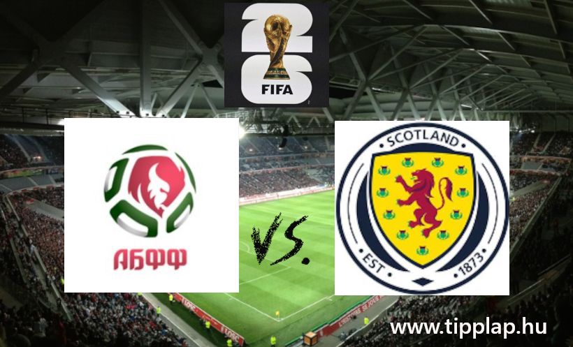 Single Value Tipp: Fehéroroszország – Skócia