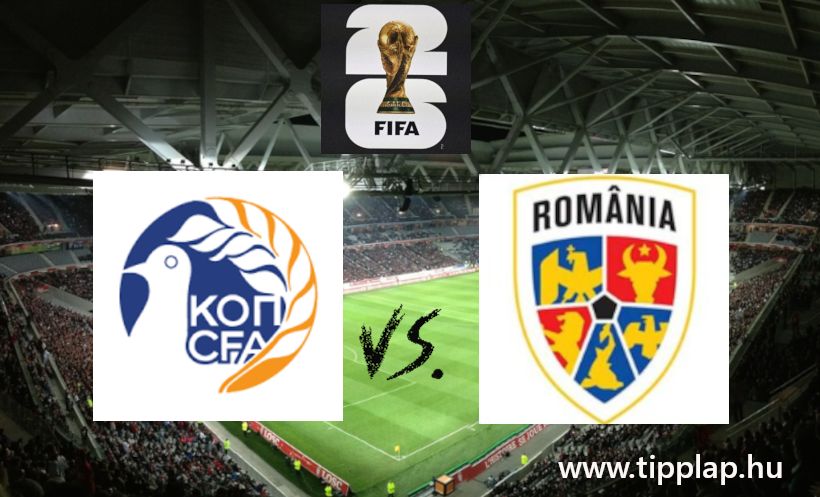 Szelvényrevaló tipp: Ciprus – Románia