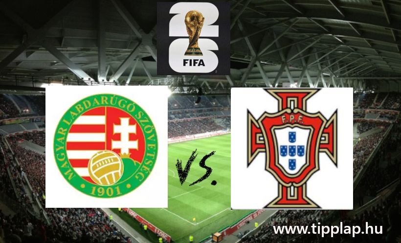 Világbajnoki selejtező: Magyarország – Portugália