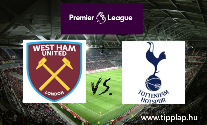 A Nap Tippje: West Ham United - Tottenham Hotspur