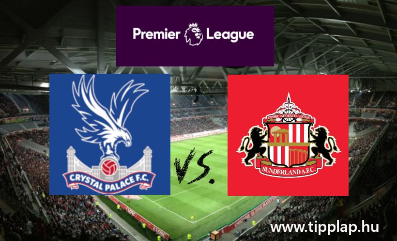 Single Value Tipp: Crystal Palace - Sunderland
