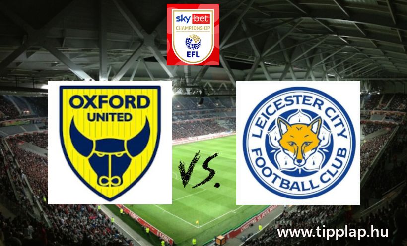 Single Value Tipp: Oxford United - Leicester City