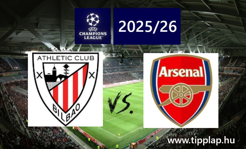 A Nap Tippje: Athletic Bilbao – Arsenal
