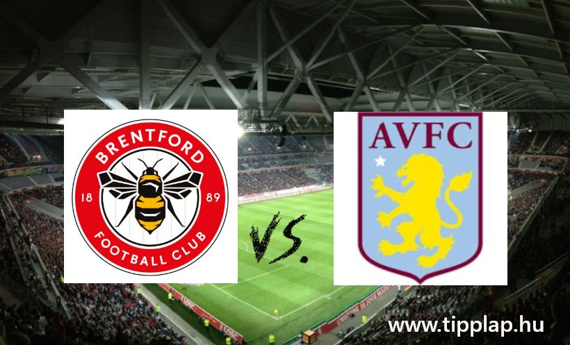 Szelvényrevaló tipp: Brentford - Aston Villa