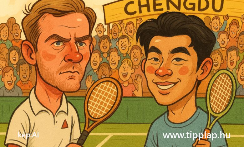 ATP Tour Chengdu: Z. Bergs – J. Shang