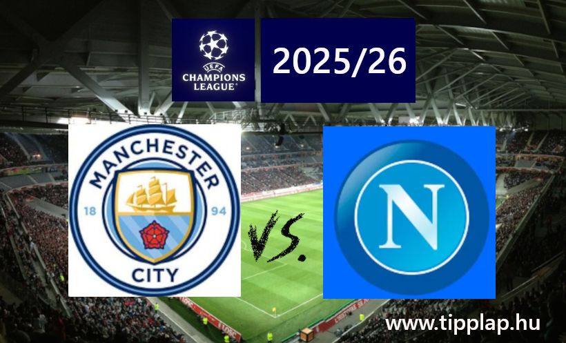 A Nap Tippje: Manchester City – Napoli