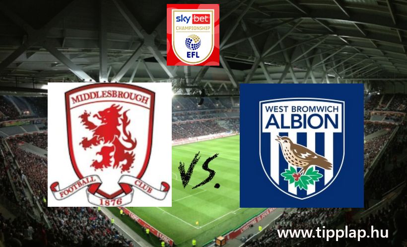 Single Value Tipp: Middlesbrough - West Bromwich Albion