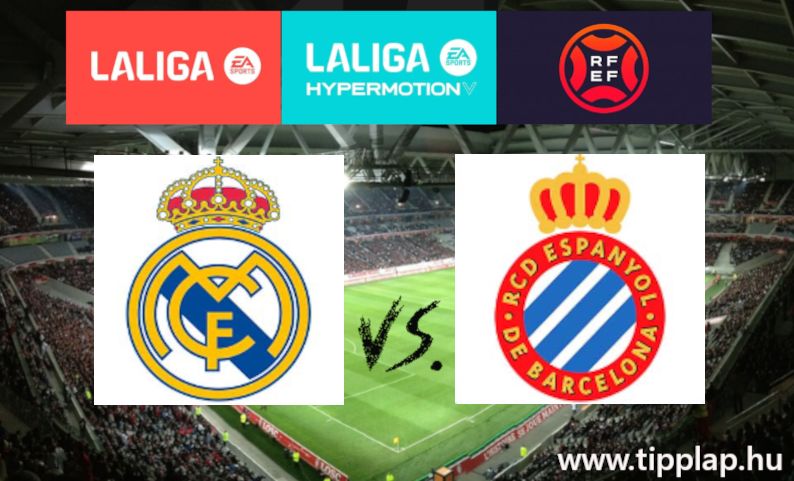 A Nap Tippje: Real Madrid – Espanyol, gólparádé Madridban?