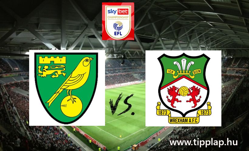 Single Value Tipp: Norwich City - Wrexham