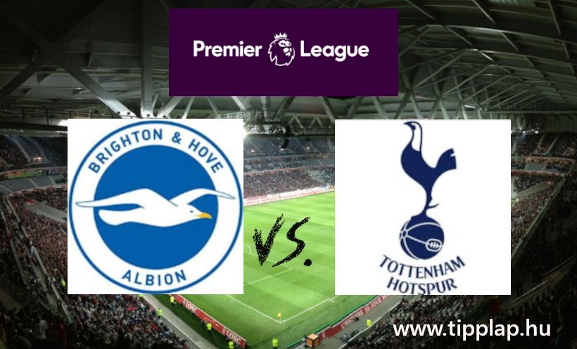 Szelvényrevaló tipp: Brighton -Tottenham Hotspur