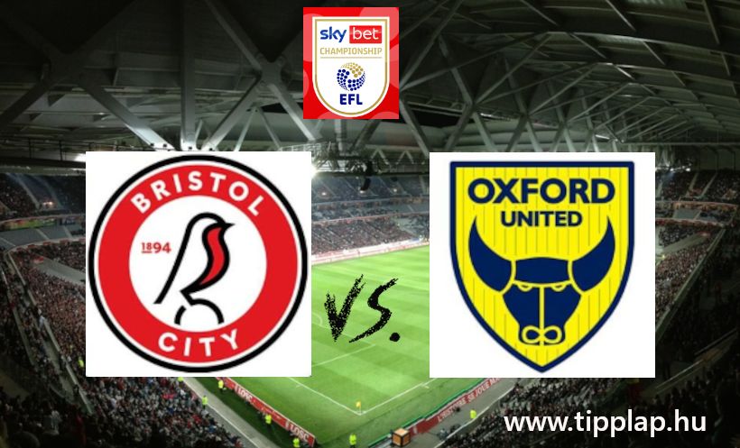 Szelvényrevaló tipp: Bristol City - Oxford United