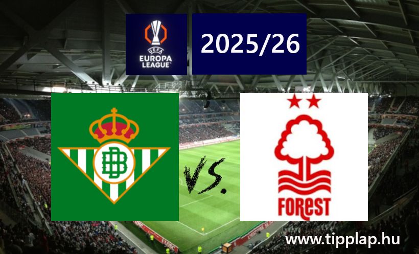 Szelvényrevaló tipp: Real Betis - Nottingham Forest