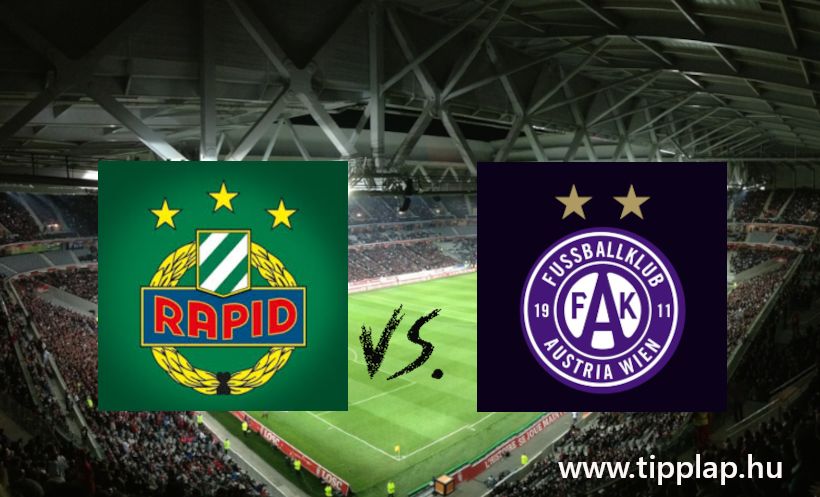 A Nap Tippje: Rapid Wien – Austria Wien