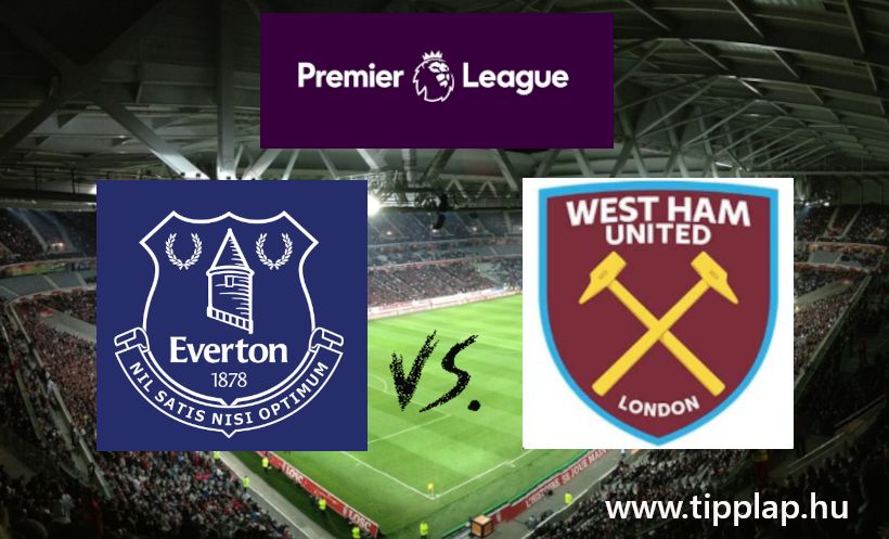 A Nap Tippje: Everton - West Ham United