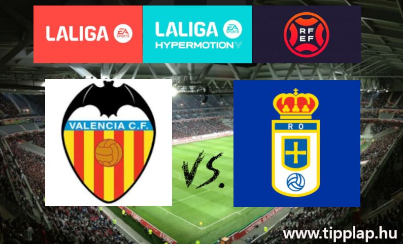 Single Value Tipp: Valencia - Real Oviedo