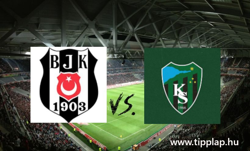 Szelvényrevaló tipp: Besiktas – Kocaelispor