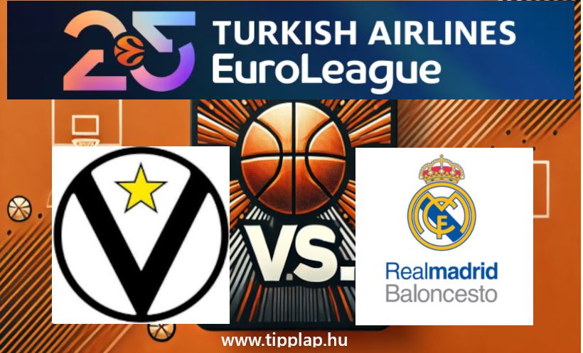 Euroliga: Virtus – Real Madrid